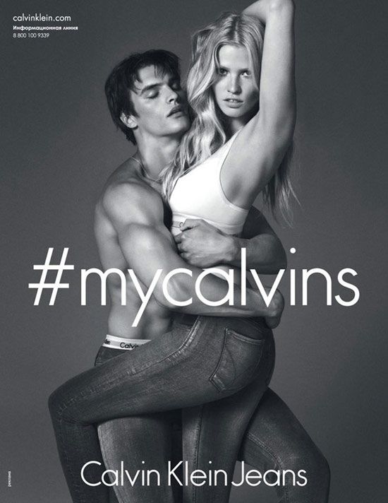 Calvin Klein Jeans 2014秋冬广告大片